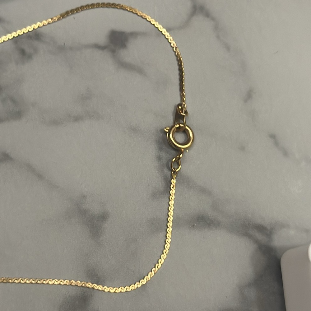Coral and gold Jewelry Set - Picture 8 of 10